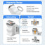 TELESIN Fun Shot Magnetic Grip - 130mAh / White Accessories > Mobiles & Tablets > Mobiles > Grips