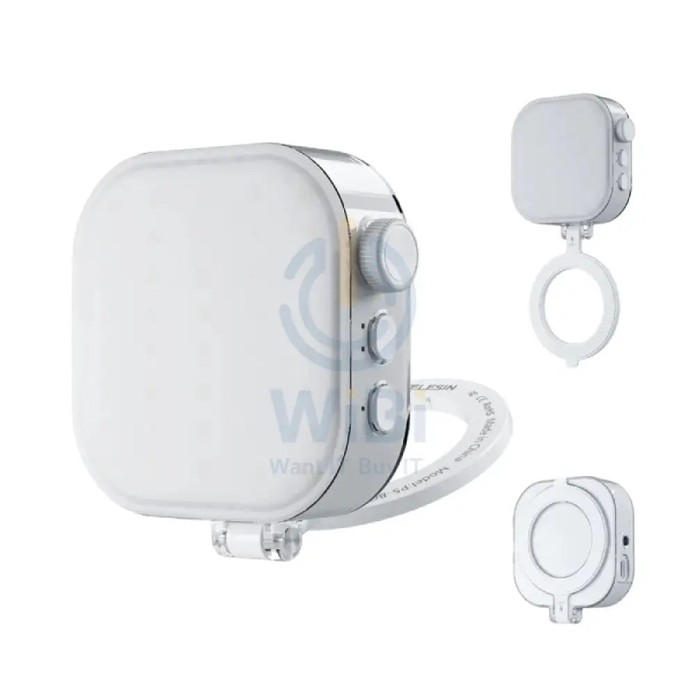 تيلسين مغناطيسي  مغناطيسي آيس كيوب RGB للهواتف الذكية - أبيض اكسسوارات > هواتف & تابلت > هواتف > مقابض