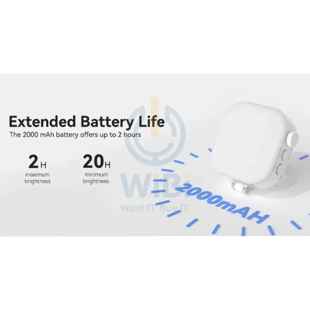 تيلسين مغناطيسي  مغناطيسي آيس كيوب RGB للهواتف الذكية - أبيض اكسسوارات > هواتف & تابلت > هواتف > مقابض