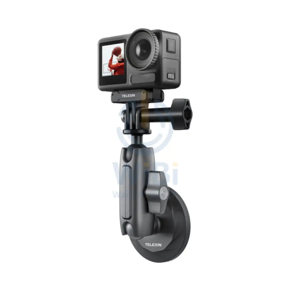 TELESIN Magnetic Mounting Base with Articulating Arm Accessories > Cameras