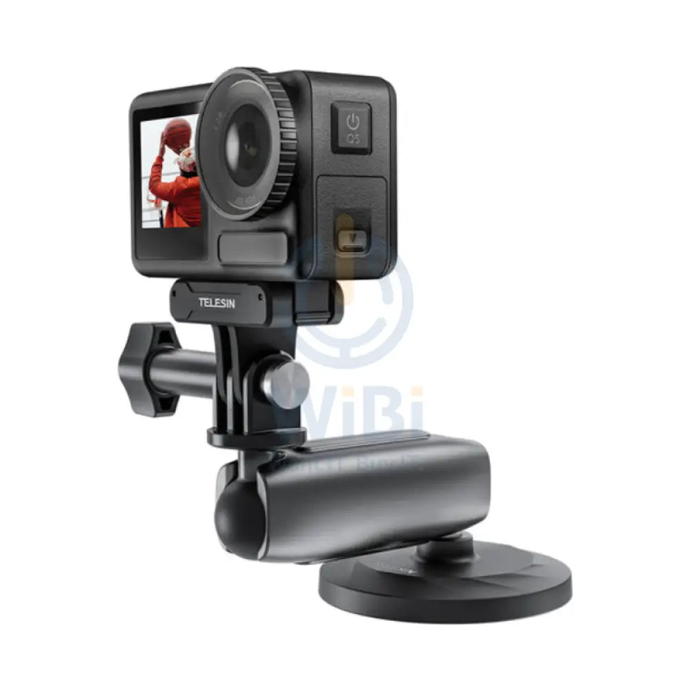 TELESIN Magnetic Mounting Base with Articulating Arm Accessories > Cameras