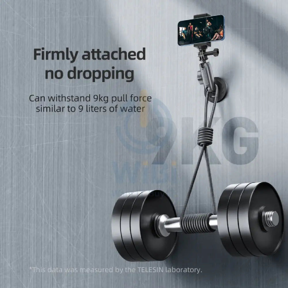 TELESIN Magnetic Mounting Base with Articulating Arm Accessories > Cameras