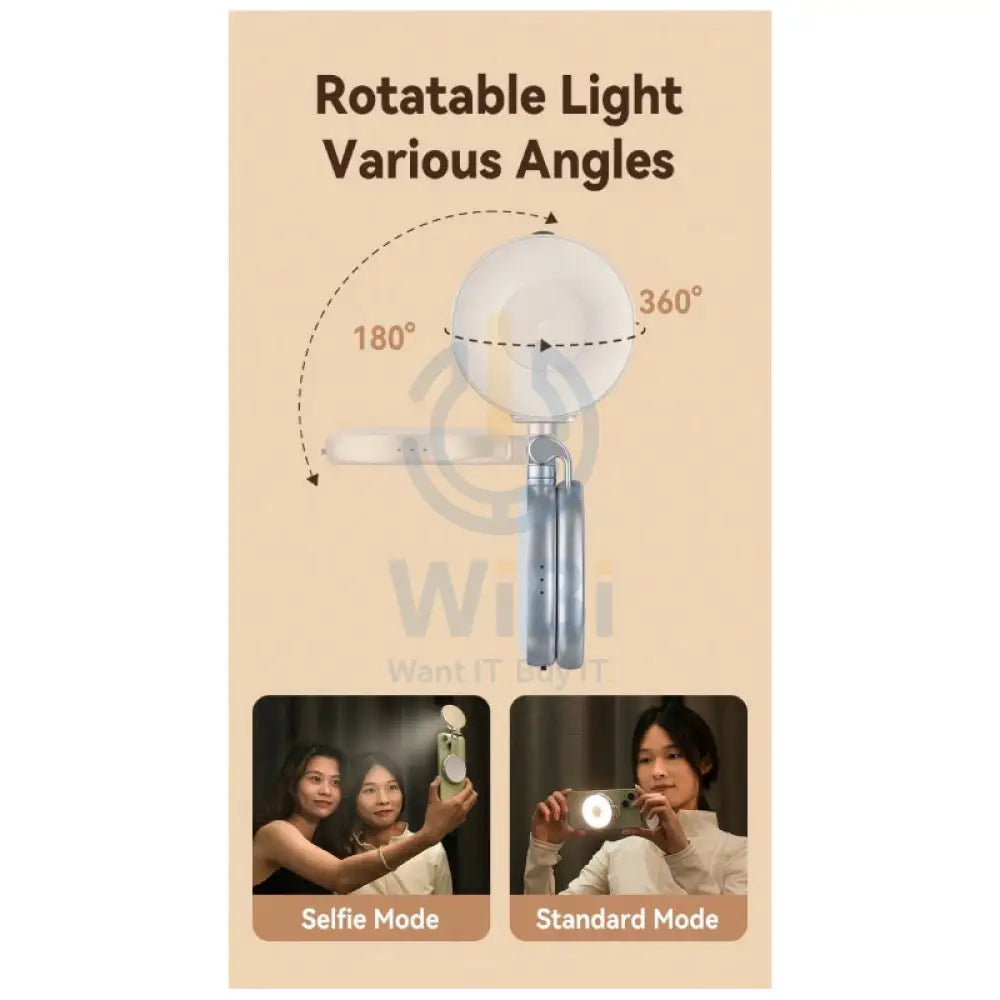 تيلسين مغناطيسي سيلفي ضوء ماج سيف - فضي اكسسوارات > هواتف  تابلت > هواتف > مقابض