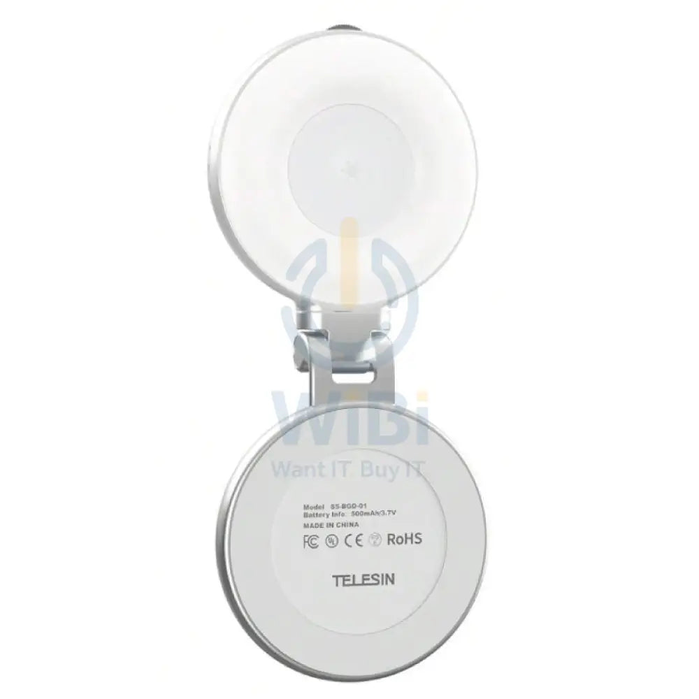 تيلسين مغناطيسي سيلفي ضوء ماج سيف - فضي اكسسوارات > هواتف  تابلت > هواتف > مقابض