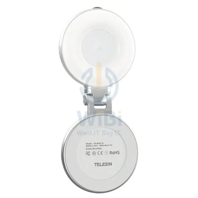 TELESIN Magnetic Selfie Light Magsafe Grip - Silver Accessories > Mobiles & Tablets > Mobiles > Grips