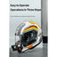 TELESIN Motorcycle Helmet Chin Mount for Action Cameras Accessories > Cameras
