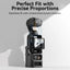TELESIN Multi-Function Expansion Frame for DJI Pocket 3 - Black Accessories > Cameras