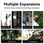 TELESIN Multi-Function Expansion Frame for DJI Pocket 3 - Black Accessories > Cameras