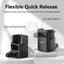 TELESIN Multi-Function Expansion Frame for DJI Pocket 3 - Black Accessories > Cameras
