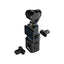 TELESIN Multi-Function Expansion Frame for DJI Pocket 3 - Black Accessories > Cameras