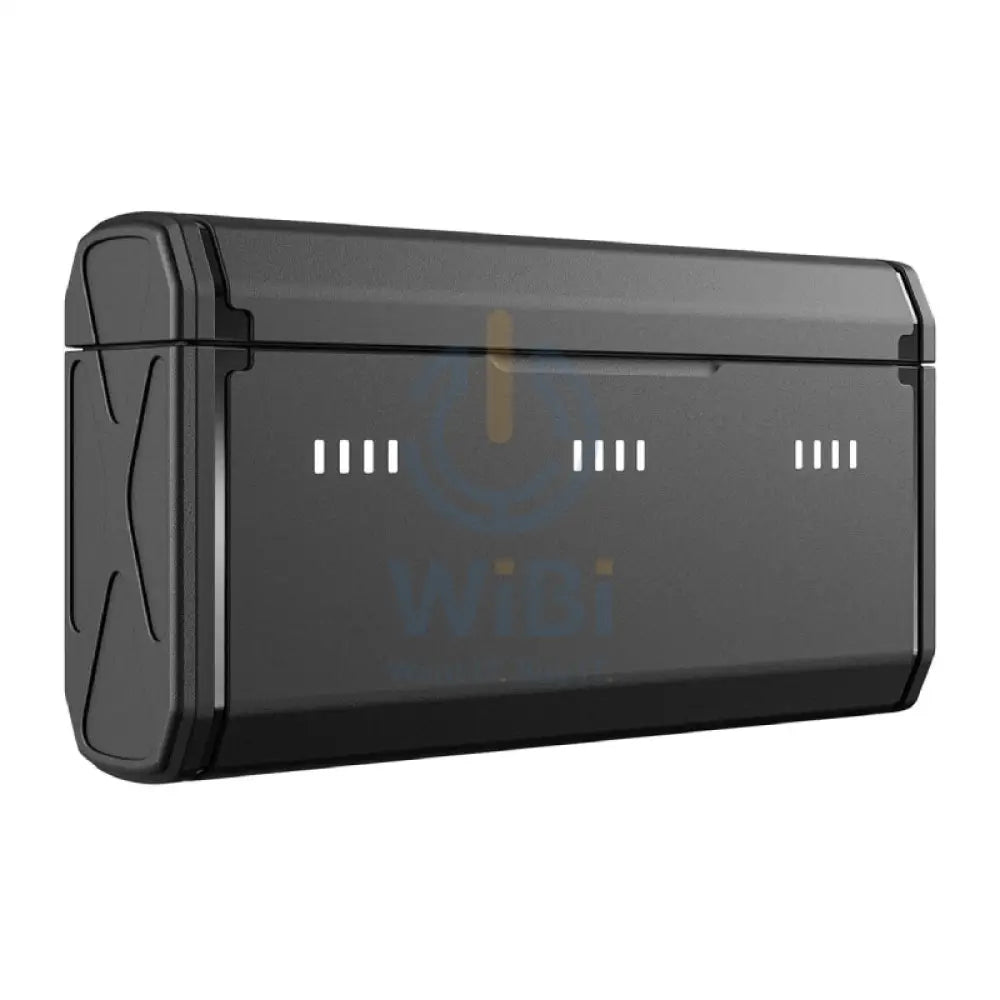 TELESINحجم فتحة شاحن & 2 Stamina Batteries Kit for GoPro HERO12/11/10/9 - أسود اكسسوارات  كاميرات