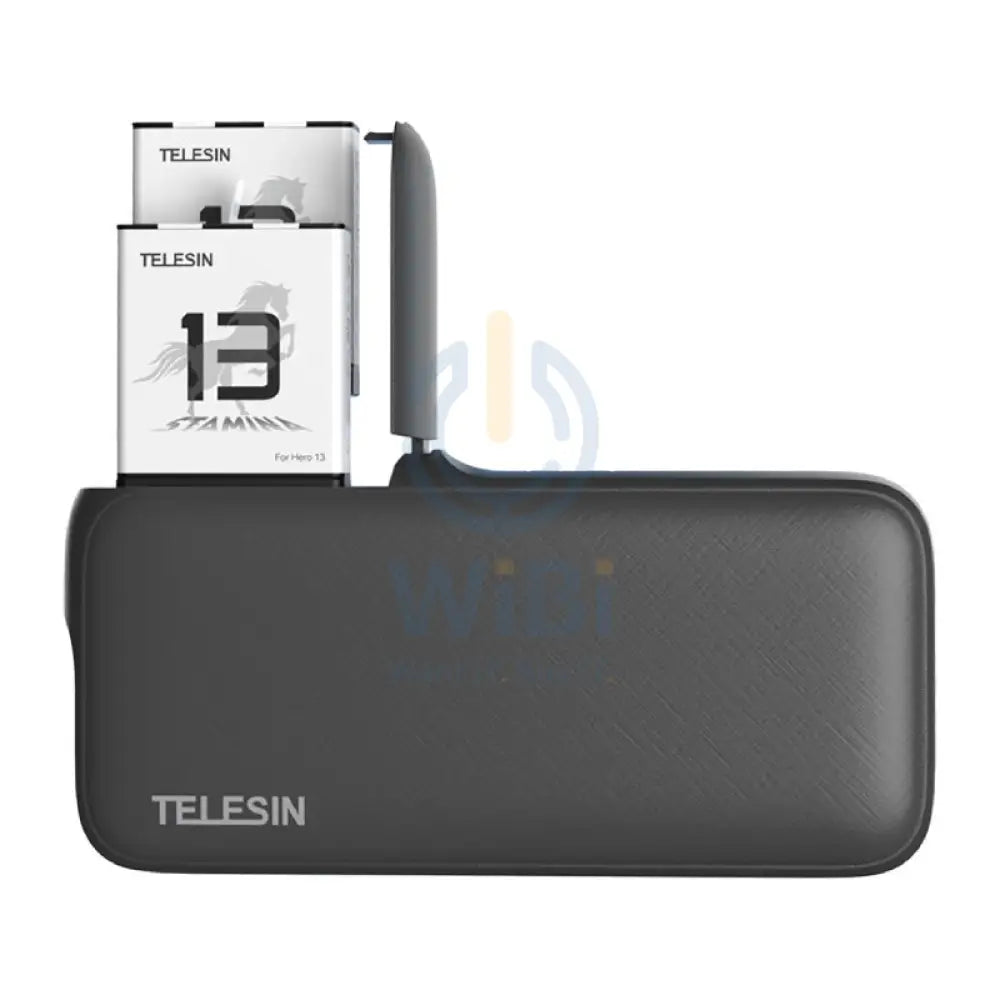 TELESIN طاقة لبطاريات GoPro HERO13 - أسود اكسسوارات  كاميرات