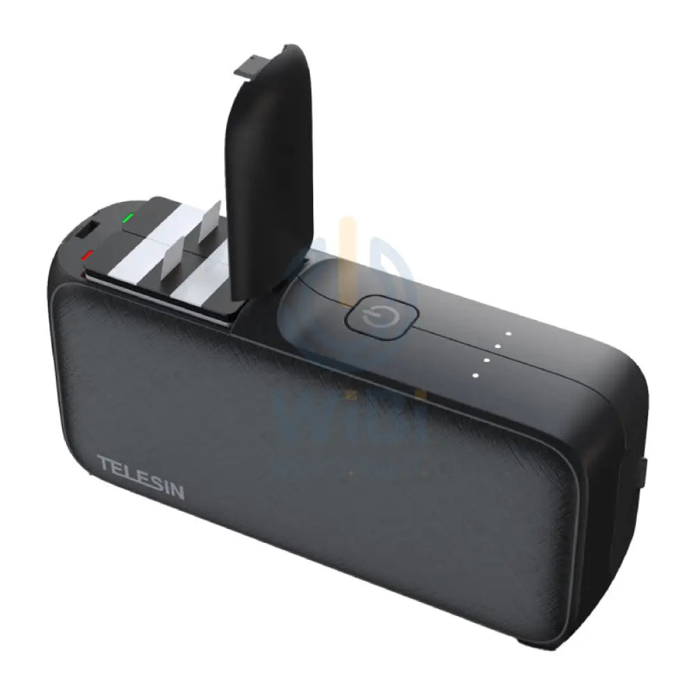 TELESIN طاقة لبطاريات GoPro HERO13 - أسود اكسسوارات  كاميرات