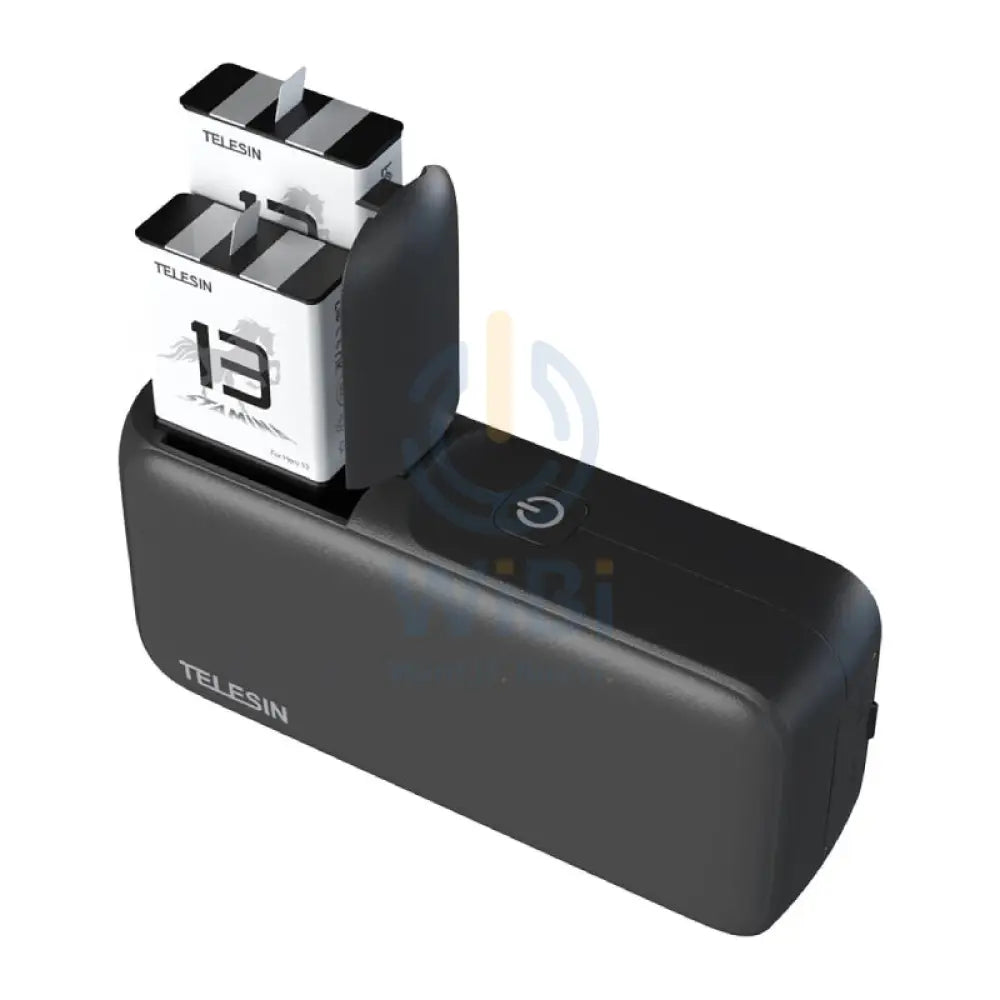 TELESIN طاقة لبطاريات GoPro HERO13 - أسود اكسسوارات  كاميرات