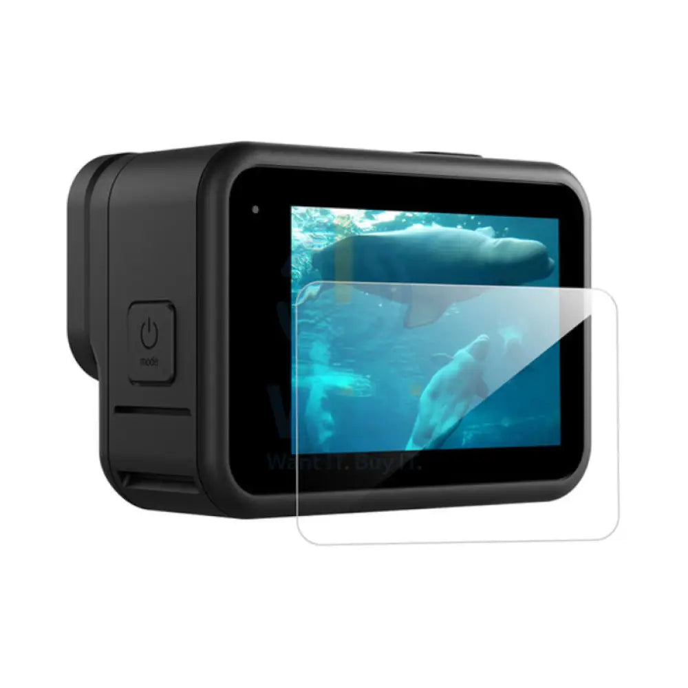 تيليسين صلب زجاج عدسة & طقم واقي كاميرات GoPro HERO13 - شفاف اكسسوارات > كاميرات