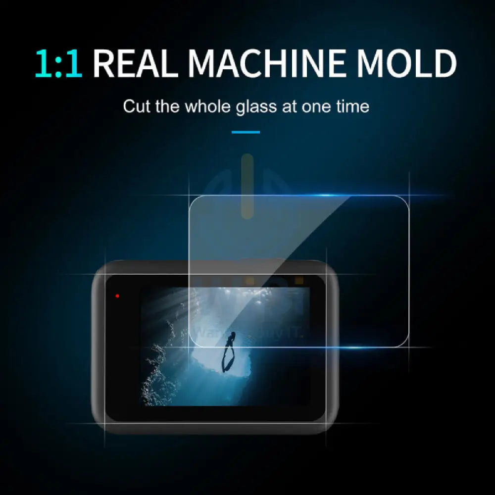 تيليسين صلب زجاج عدسة & طقم واقي كاميرات GoPro HERO13 - شفاف اكسسوارات > كاميرات