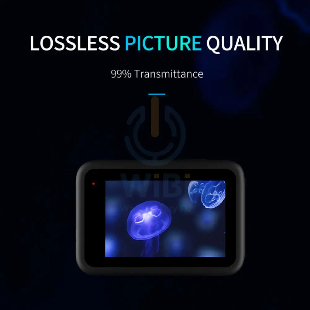 تيليسين صلب زجاج عدسة & طقم واقي كاميرات GoPro HERO13 - شفاف اكسسوارات > كاميرات