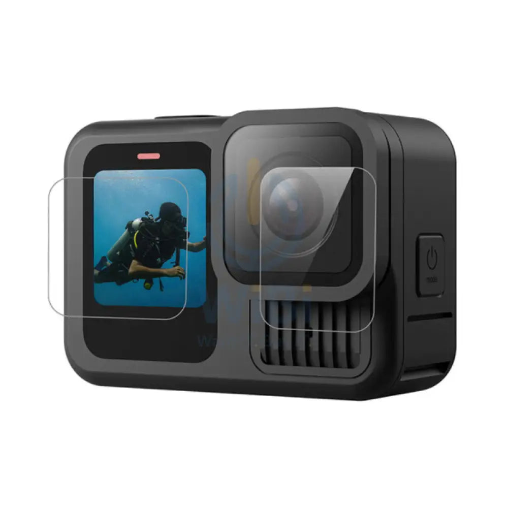 تيليسين صلب زجاج عدسة & طقم واقي كاميرات GoPro HERO13 - شفاف اكسسوارات > كاميرات