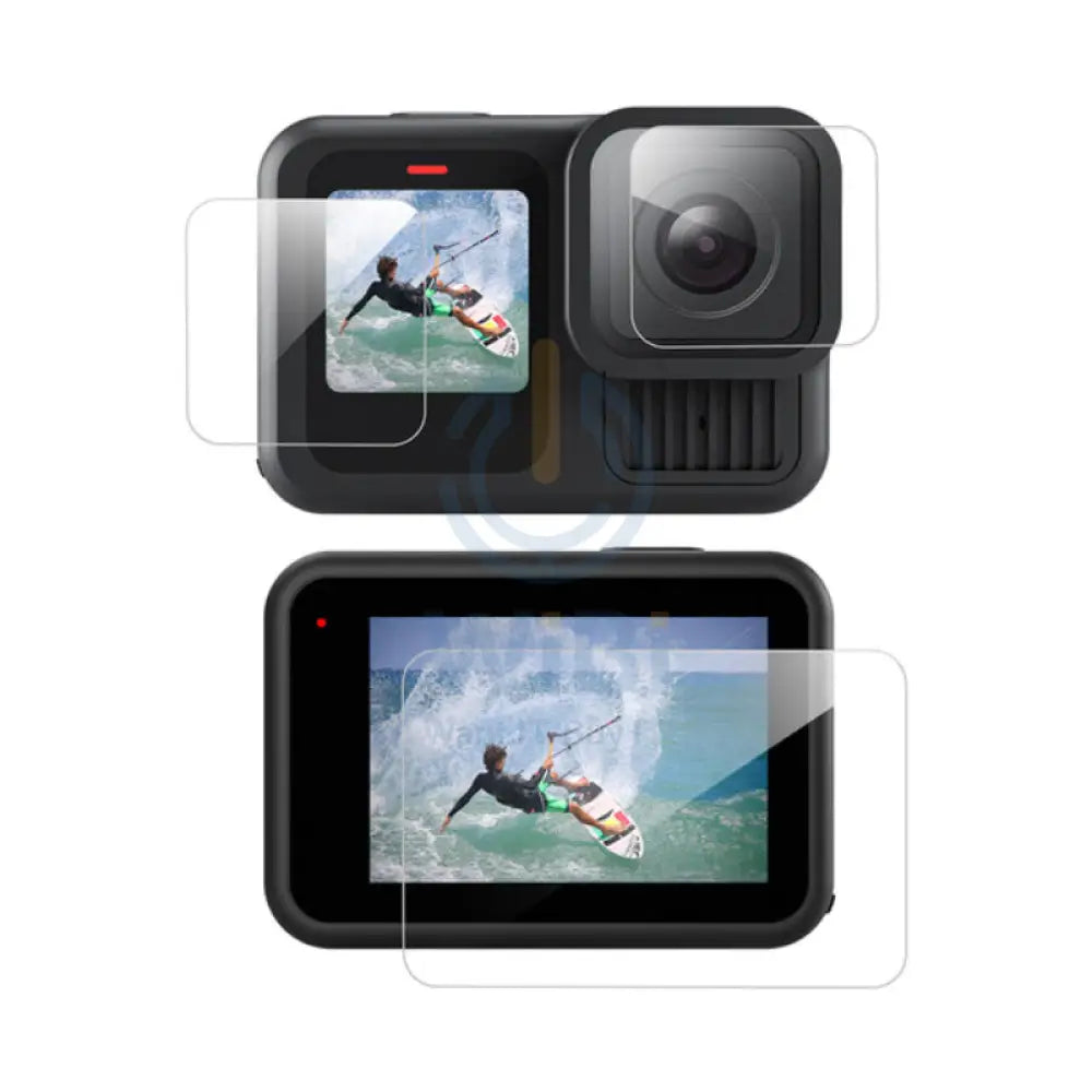تيليسين صلب زجاج عدسة & طقم واقي كاميرات GoPro HERO13 - شفاف اكسسوارات > كاميرات