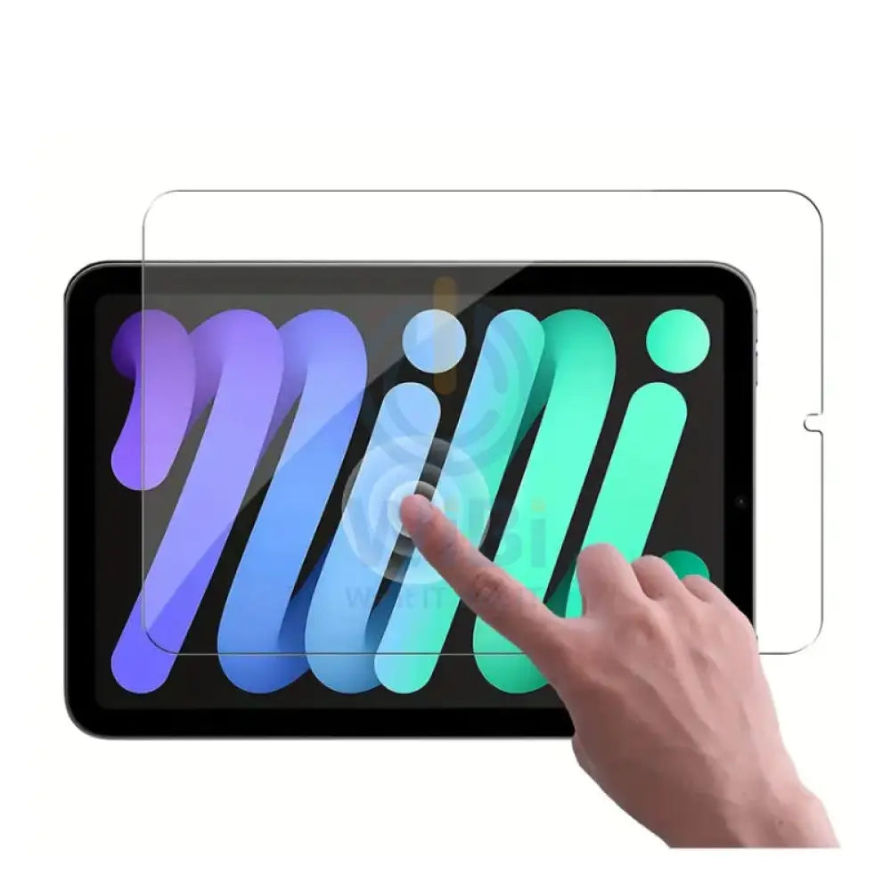 زجاج  حاميزجاج شاشة  اكسسوارات لـ ايباد ميني (A17 برو) ميني 7 8.3 بوصة