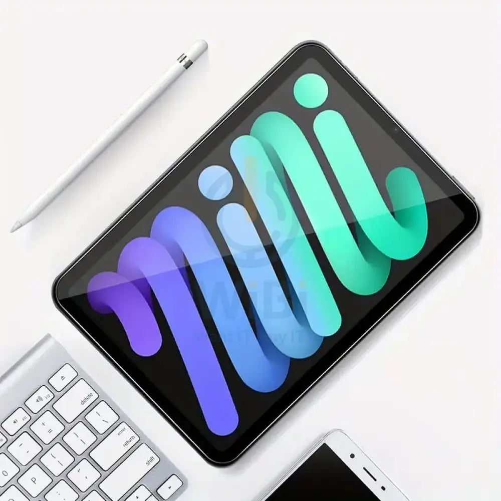 زجاج  حاميزجاج شاشة  اكسسوارات لـ ايباد ميني (A17 برو) ميني 7 8.3 بوصة