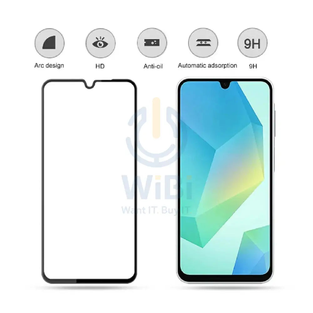 صلب زجاج شاشة الحامي - سامسونج جالكسي A16 / شفاف اكسسوارات > هواتف  تابلت > هواتف > شاشة