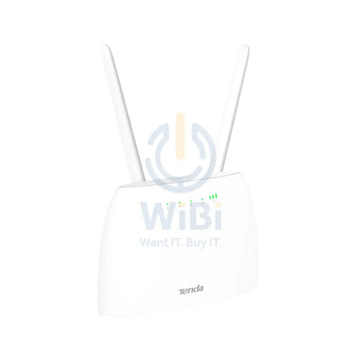 Tenda (4G06c) N300 Wi-Fi 4G LTE Router - 2.4GHz (300Mbps) / WAN / LAN Networking Products > Routers