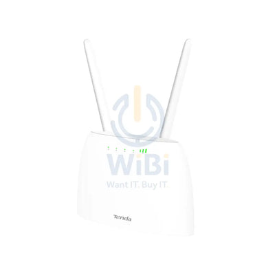 Tenda (4G06c) N300 Wi-Fi 4G LTE Router - 2.4GHz (300Mbps) / WAN / LAN Networking Products > Routers