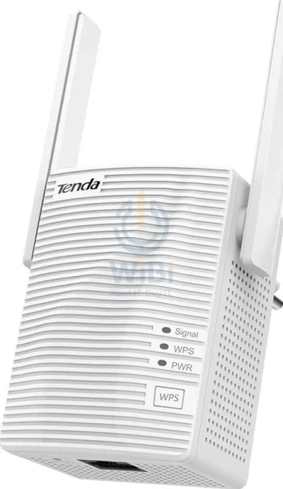 Tenda A18 AC1200 Gigabit WiFi Range Extender / Repeater / Booster / Hotspot With 100 Mbps LAN Port / Dual Band 2.4GHz
