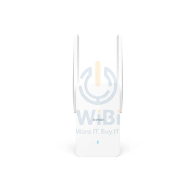 Tenda A33 AX3000 Wi-Fi 6 Range Extender - 574 Mbps / RJ45 / White Accessories > Mobiles & Tablets