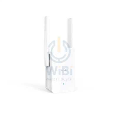 Tenda A33 AX3000 Wi-Fi 6 Range Extender - 574 Mbps / RJ45 / White Accessories > Mobiles & Tablets
