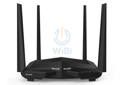 Tenda AC10 AC1200 Smart Gigabit Wi-Fi Router / 3x 10/100/1000Mbps LAN ports / 1 USB2.0 port / 4 5dBi external dual band
