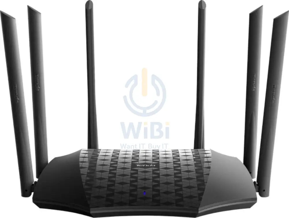 Tenda AC21 AC2100 Smart Home WiFi Router / Dual Band Gigabit Wireless / Up to 2033 Mbps / 4X4 MU-MIMO Technology