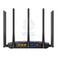 Tenda AX1500 Dual-Band Gigabit Wi-Fi 6 Router - 300Mbps / LAN / WAN / Black Networking Products > Routers