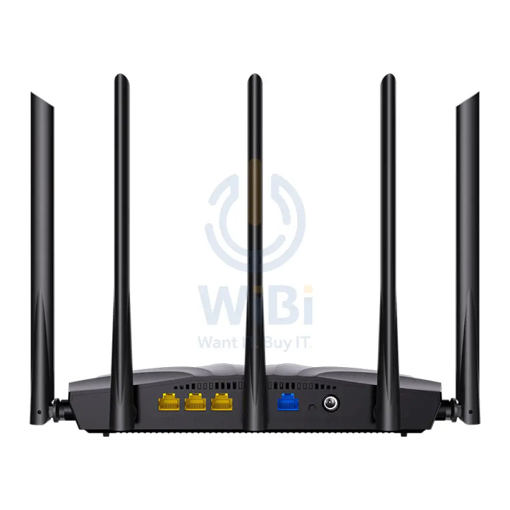 Tenda AX1500 Dual-Band Gigabit Wi-Fi 6 Router - 300Mbps / LAN / WAN / Black Networking Products > Routers