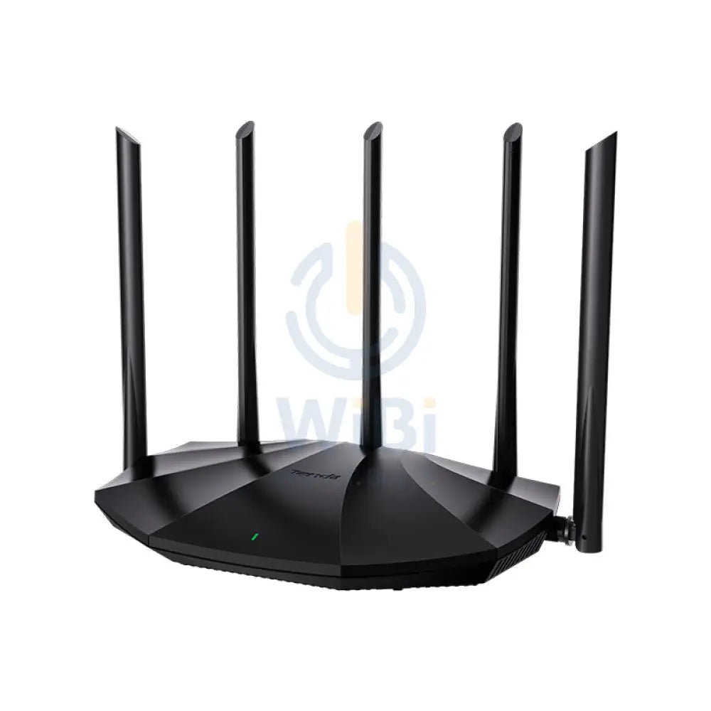 Tenda AX1500 Dual-Band Gigabit Wi-Fi 6 Router - 300Mbps / LAN / WAN / Black Networking Products > Routers