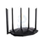 Tenda AX1500 Dual-Band Gigabit Wi-Fi 6 Router - 300Mbps / LAN / WAN / Black Networking Products > Routers