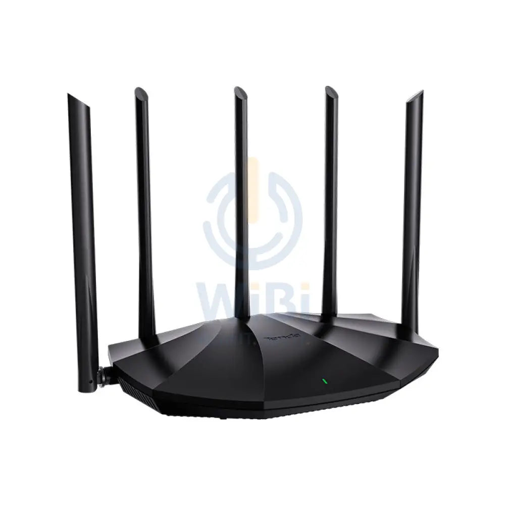 Tenda AX1500 Dual-Band Gigabit Wi-Fi 6 Router - 300Mbps / LAN / WAN / Black Networking Products > Routers