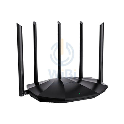 Tenda AX1500 Dual-Band Gigabit Wi-Fi 6 Router - 300Mbps / LAN / WAN / Black Networking Products > Routers