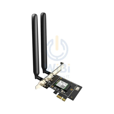 Tenda E33 (AX5400) Tri-band Gigabit Wi-Fi 6E PCI-E Adapter - 6GHz(2402) / PCI Express Networking Products > Network Card