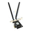 Tenda E33 (AX5400) Tri-band Gigabit Wi-Fi 6E PCI-E Adapter - 6GHz(2402) / PCI Express Networking Products > Network Card