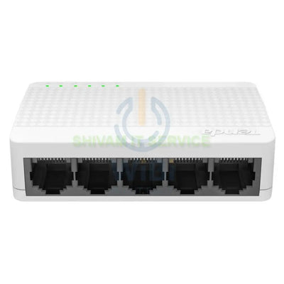 Tenda S105 5-port Ethernet Switch 10/100mbps Networking Products > Switches