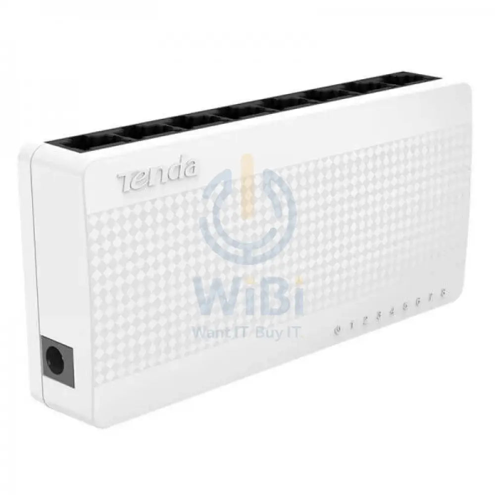 Tenda S108 8-Port Desktop Switch Networking Products > Switches