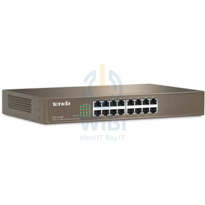 Tenda TEF1016D 16-port 10/100 Network Switches Ethernet monitoring network shunt Networking Products > Switches
