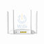 Tenda TX9 AX3000 Dual Band Gigabit Wi-Fi 6 Router - 574 Mbps / WAN / LAN / White Networking Products > Routers