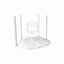 Tenda TX9 AX3000 Dual Band Gigabit Wi-Fi 6 Router - 574 Mbps / WAN / LAN / White Networking Products > Routers