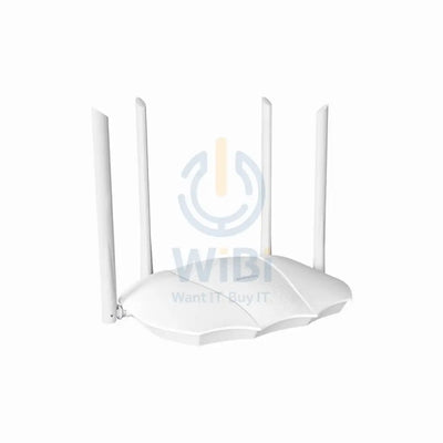Tenda TX9 AX3000 Dual Band Gigabit Wi-Fi 6 Router - 574 Mbps / WAN / LAN / White Networking Products > Routers