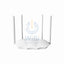 Tenda TX9 AX3000 Dual Band Gigabit Wi-Fi 6 Router - 574 Mbps / WAN / LAN / White Networking Products > Routers