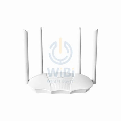 Tenda TX9 AX3000 Dual Band Gigabit Wi-Fi 6 Router - 574 Mbps / WAN / LAN / White Networking Products > Routers
