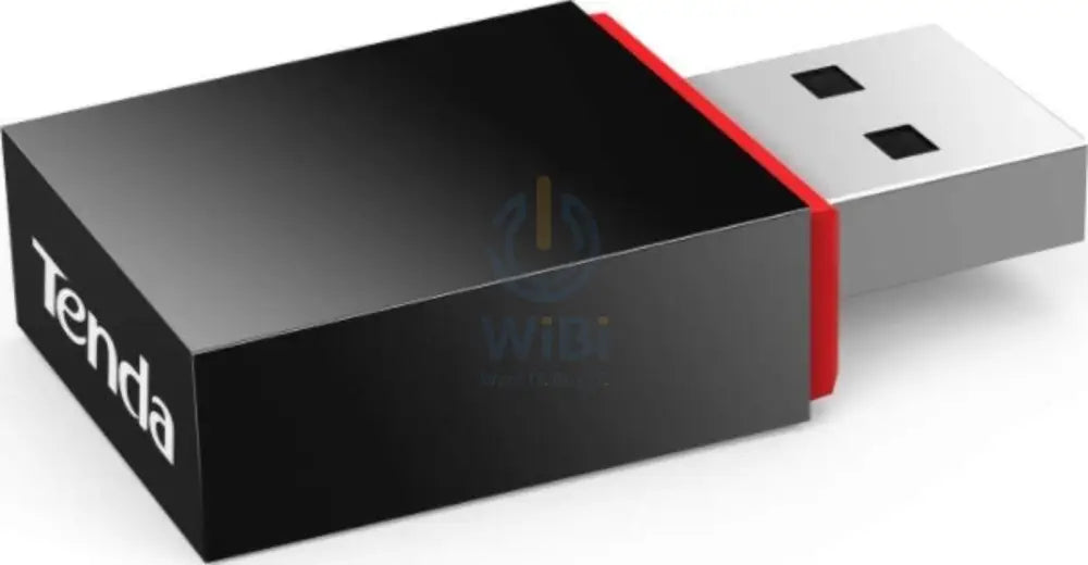 Tenda U3 Mini Wireless 11N USB Adapter / 300Mbps Wireless Speed / Compatible with Windows XP/7/8/8.1/10 / Mac OS